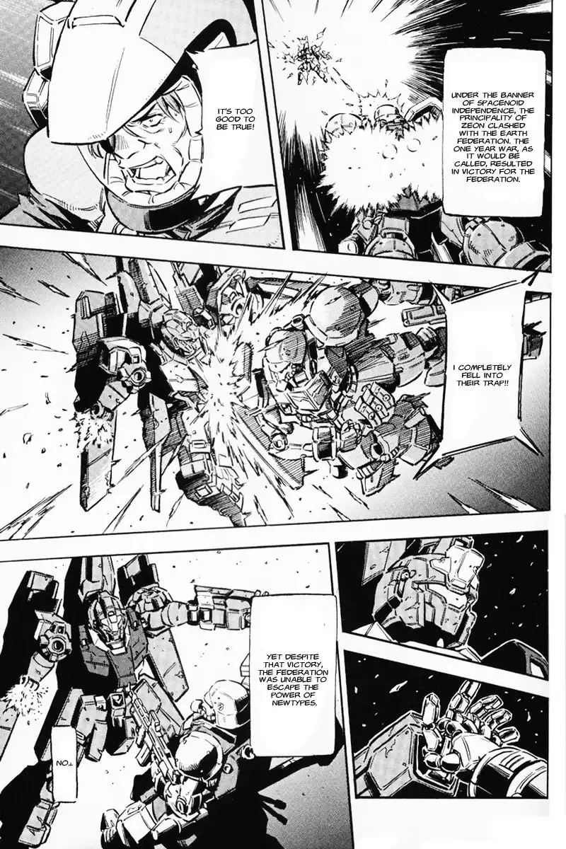 Kidou Senshi Gundam UC: Bande Dessinee Chapter 8 3